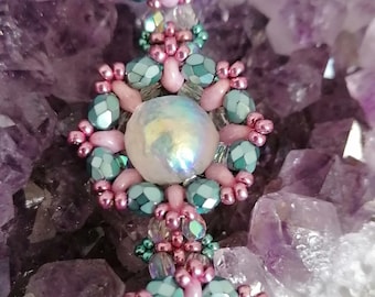Beading Kit for "Krater von Skoll, Armband Einhorn", all the needed beads, no pattern