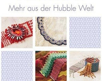 Hubble 2, beading book in German language by Melanie de Miguel