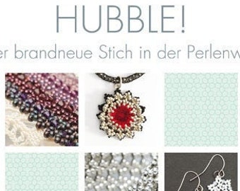 Hubble, beading book in German language by Melanie de Miguel