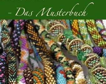 Glasperlenketten häkeln - Das Musterbuch, beading book in German language by Claudia Schumann