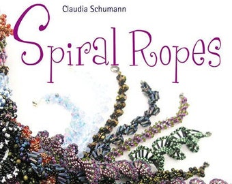 Spiral Ropes, beading book in english language by Claudia Schumann