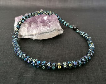 Beading Kit for "Galatea - schwarz", all the needed beads, no pattern