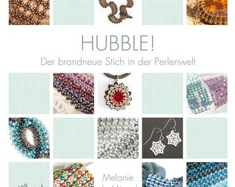 Hubble, beading book in German language by Melanie de Miguel
