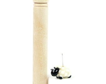 Basic Set for "Monika's Sheep - Cream Sheep" (Pattern in the book: Siâns Needle Cases)