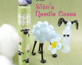 Siân's Needle Cases, beading book in english language by Siân Nolan