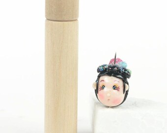Basic Set for "Emiko", needle case kit (Pattern in the book: Siâns Needle Cases)
