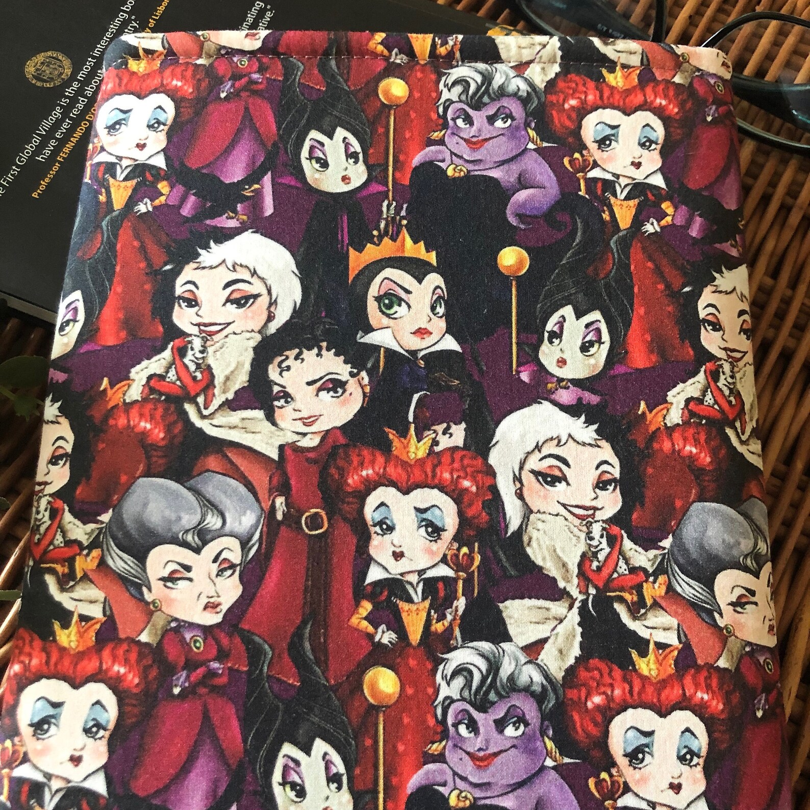 Fairytale Villains Book Sleeve Gift for Book Lover Etsy