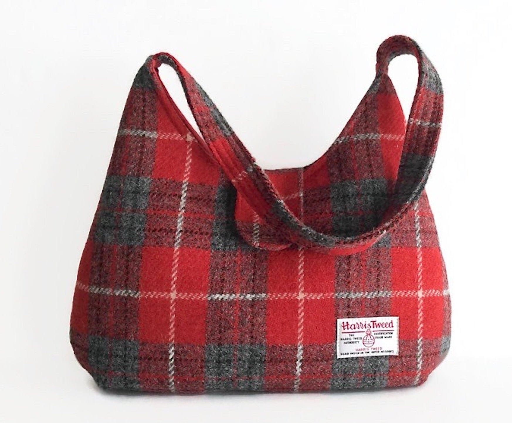 Tartan purse sale