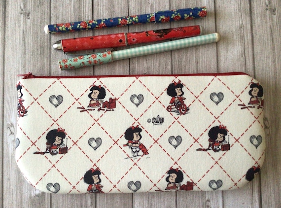 Estuche para Mafalda con cremallera - Etsy