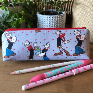 Astuccio Popeye e Olive Oyl