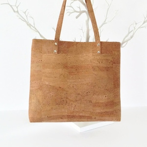 Bolso de corcho - Regalo ecológico - Bolso vegano