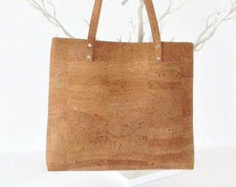 Cork Bag - Eco Friendly Gift - Vegan Bag