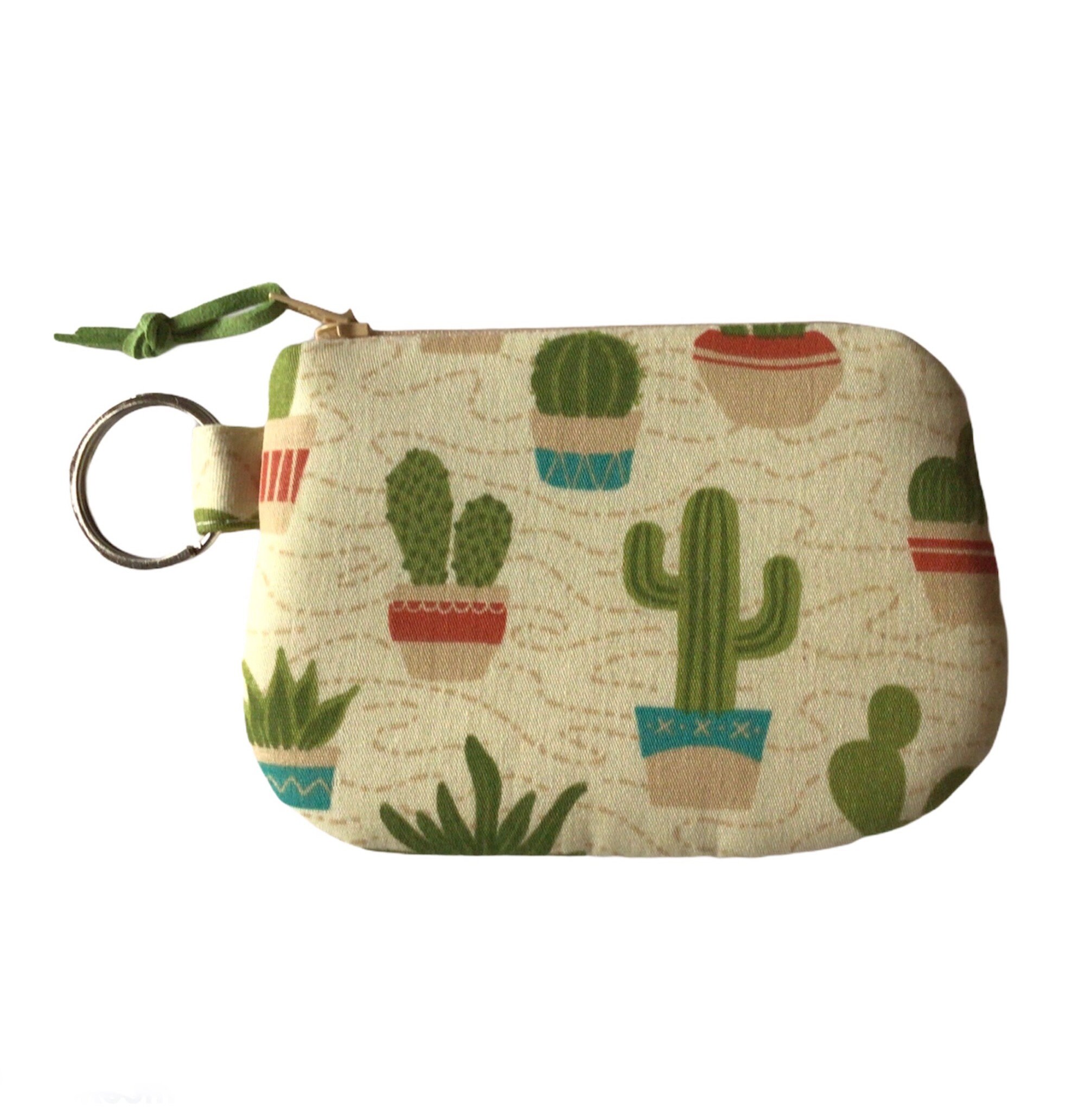 Cactus and Succulents Zip Coin Purse Etsy Ireland