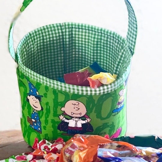 Halloween Basket, Trick or Treat, Ready to Ship