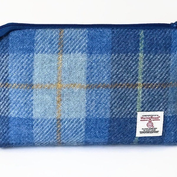 Harris Tweed Make Up Purse, Cosmetic Pouch