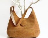 Natural Cork Handmade Bag, Eco Friendly Handbag, Gift Idea for Her