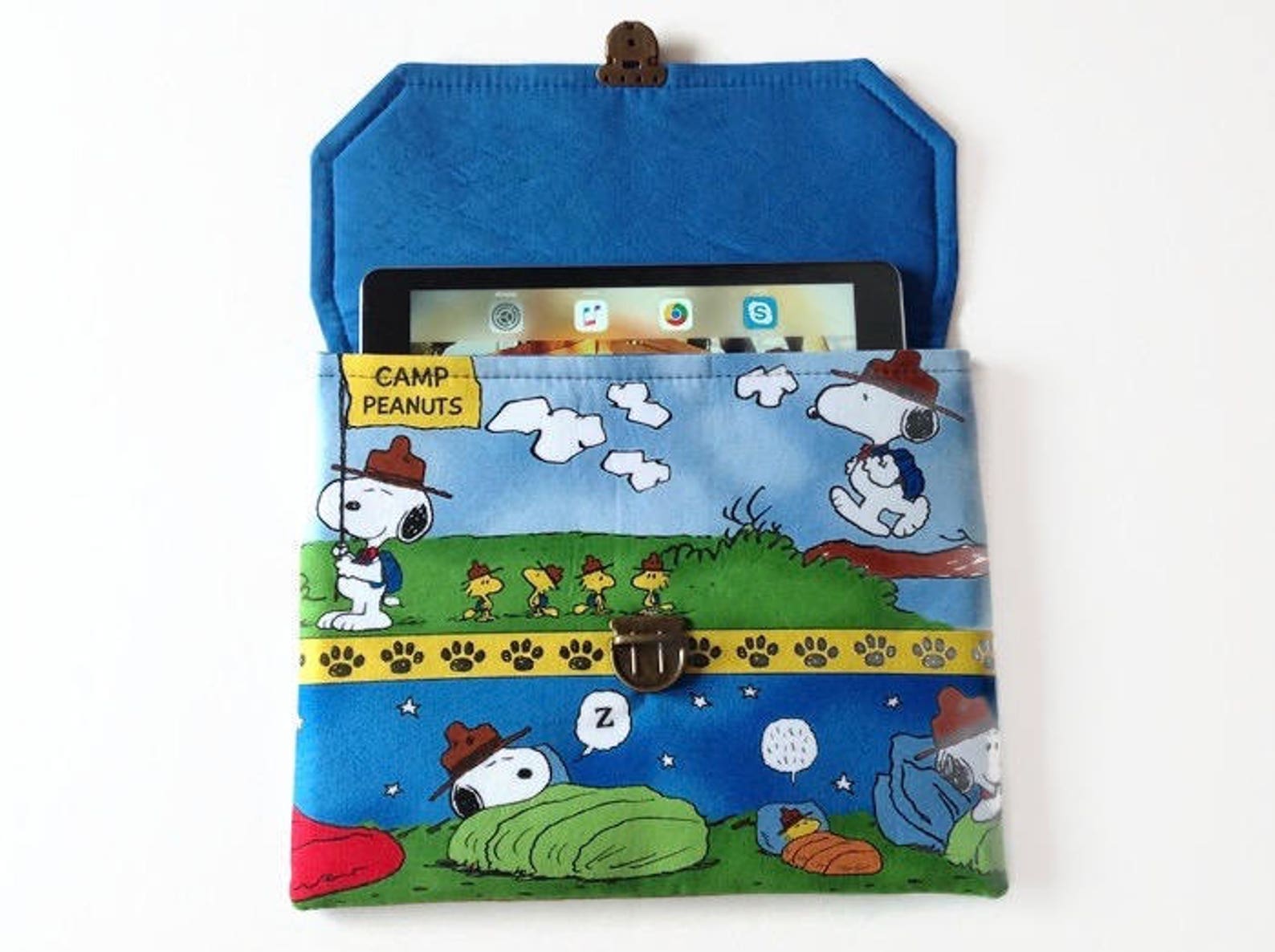 Snoopy Scout Ipad Case Electronic Case Snoopy and Woodstock Etsy