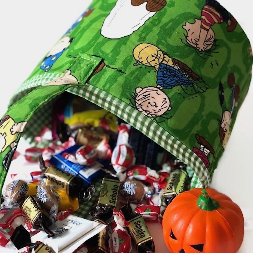 Halloween Basket, Trick or Treat, Ready to Ship