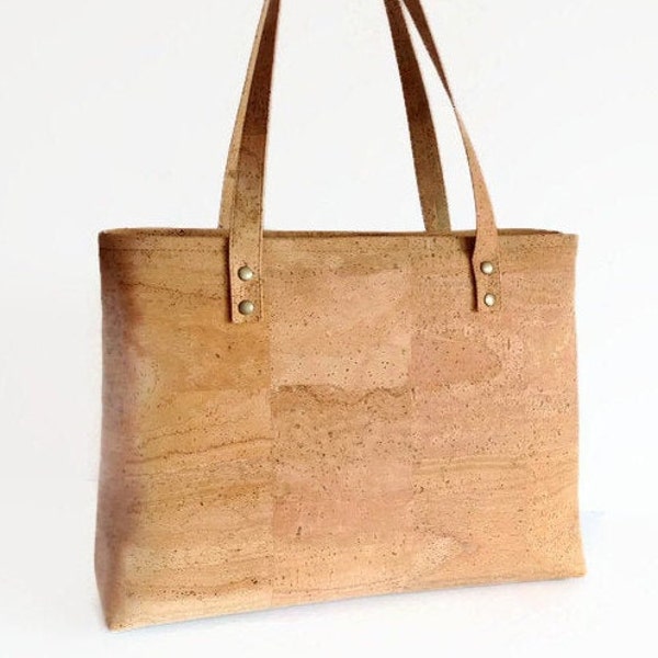 Cork Purse Etsy
