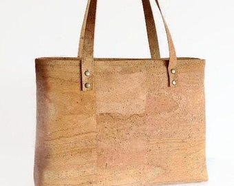 Cork Purse, Vegan Bag, Shoulder Bag