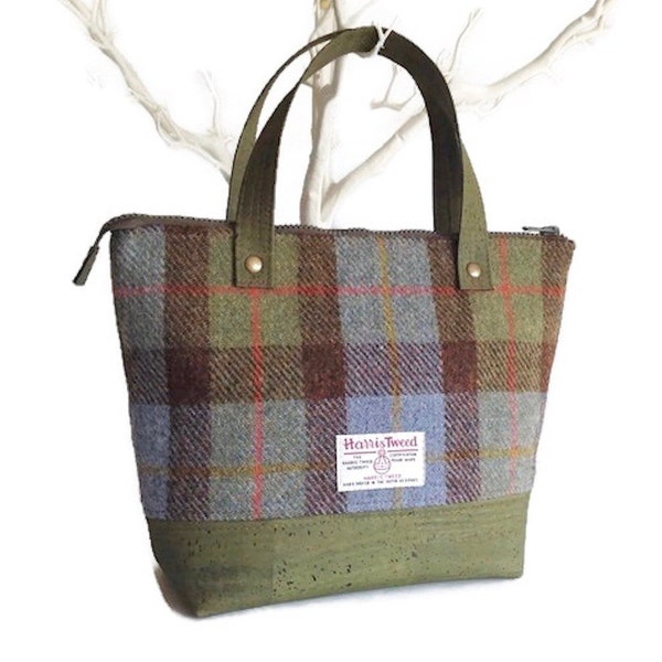 MA.AL.BI 1947 Sciarpa 100% pura lana made in Italy unisex scozzese tartan, consegnata in busta regalo. (nero