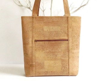 Eco Friendly Bag Made from Natural Cork