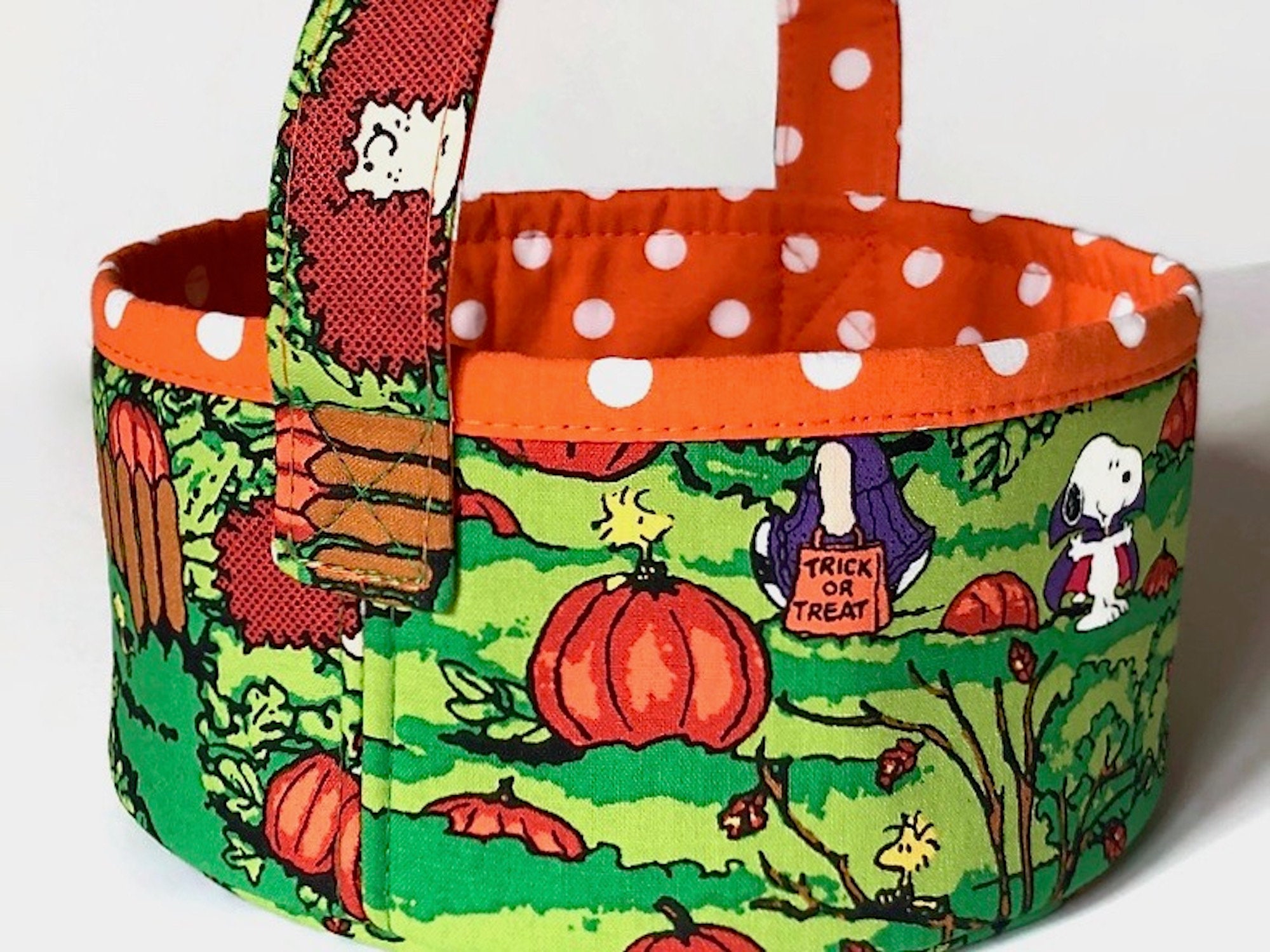 Trick or Treat Halloween Bucket, Halloween Gif Basket Trick or Treat Halloween Bucket, Halloween Gif Basket