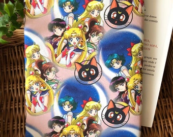 10x7cm Zauberstab Manga Anime EC-Kartenhülle Karten-Etui #88158 Sailor Moon 