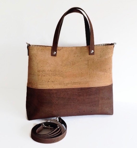 Cork Handbag Vegan Crossbody Bag Eco Friendly Gift for Women Etsy Ireland