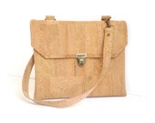 Cork Ipad Case with Strap - Eco Friendly Tablet Case - Vegan Gift