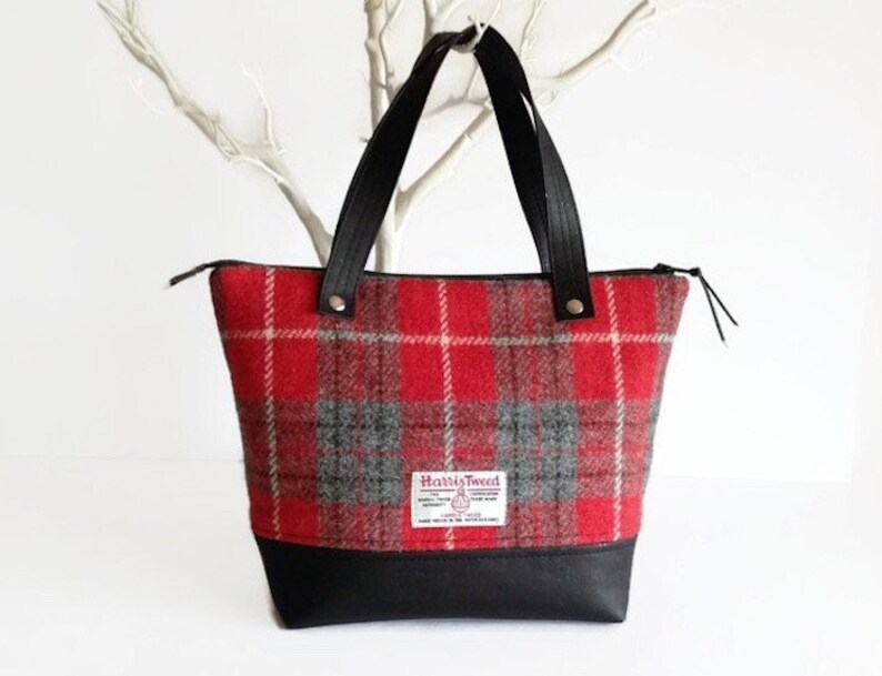 harris tweed bags and accessories