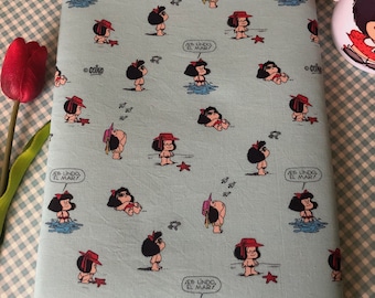 Mafalda Housse de protection pour bandes dessinées, accessoires pour livres