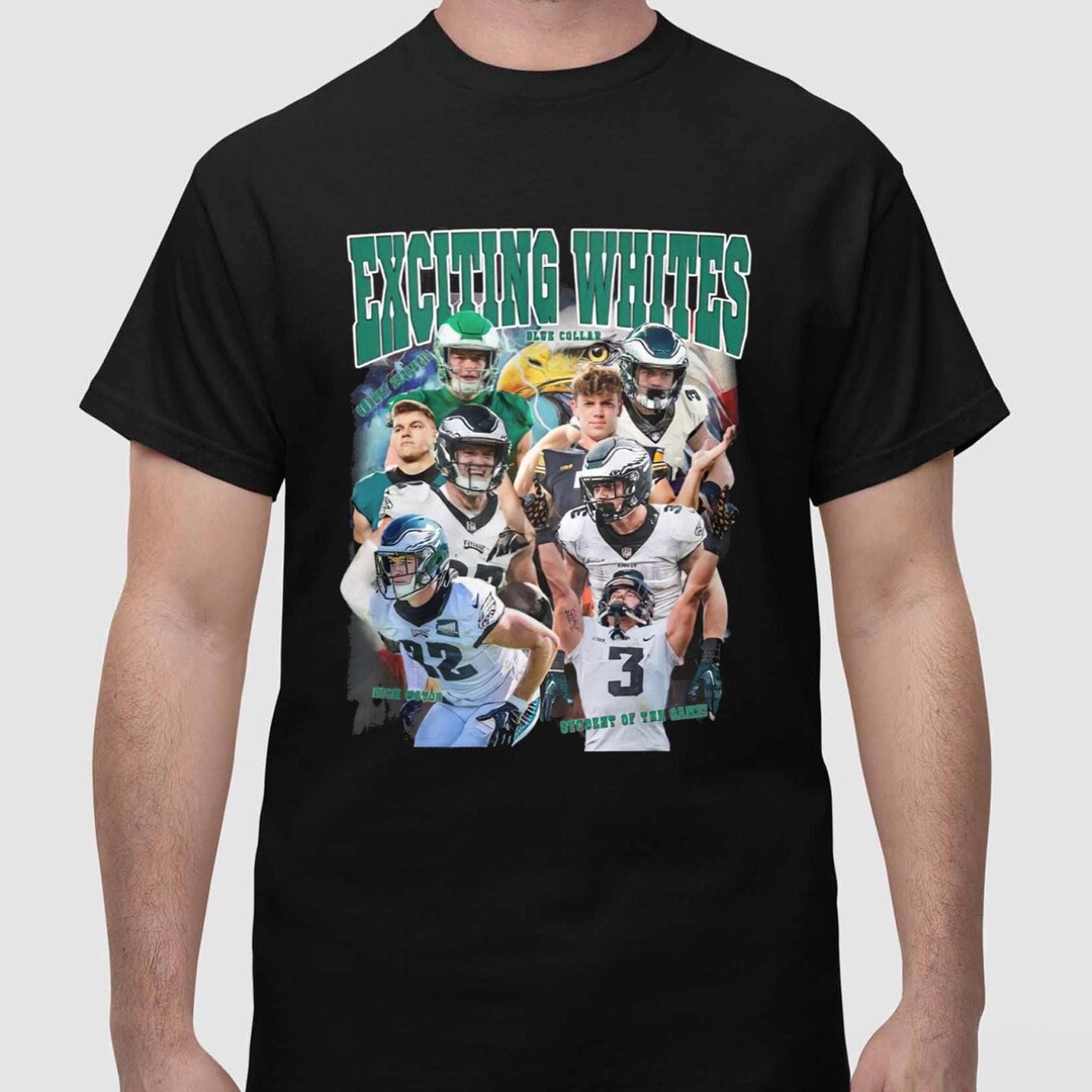 Exciting Whites Shirt Worn by Cooper Dejean and Reed Blankenship Black ...