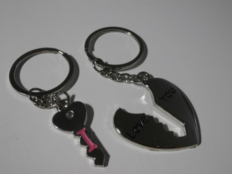 keychains for him and her