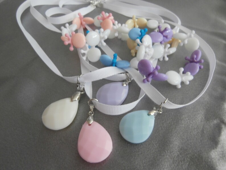 flower girl jewelry sets