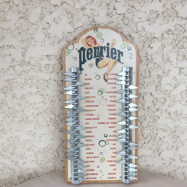 French Memo Board Etsy