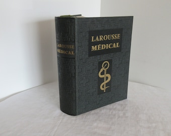 LAROUSSE Medical 1952