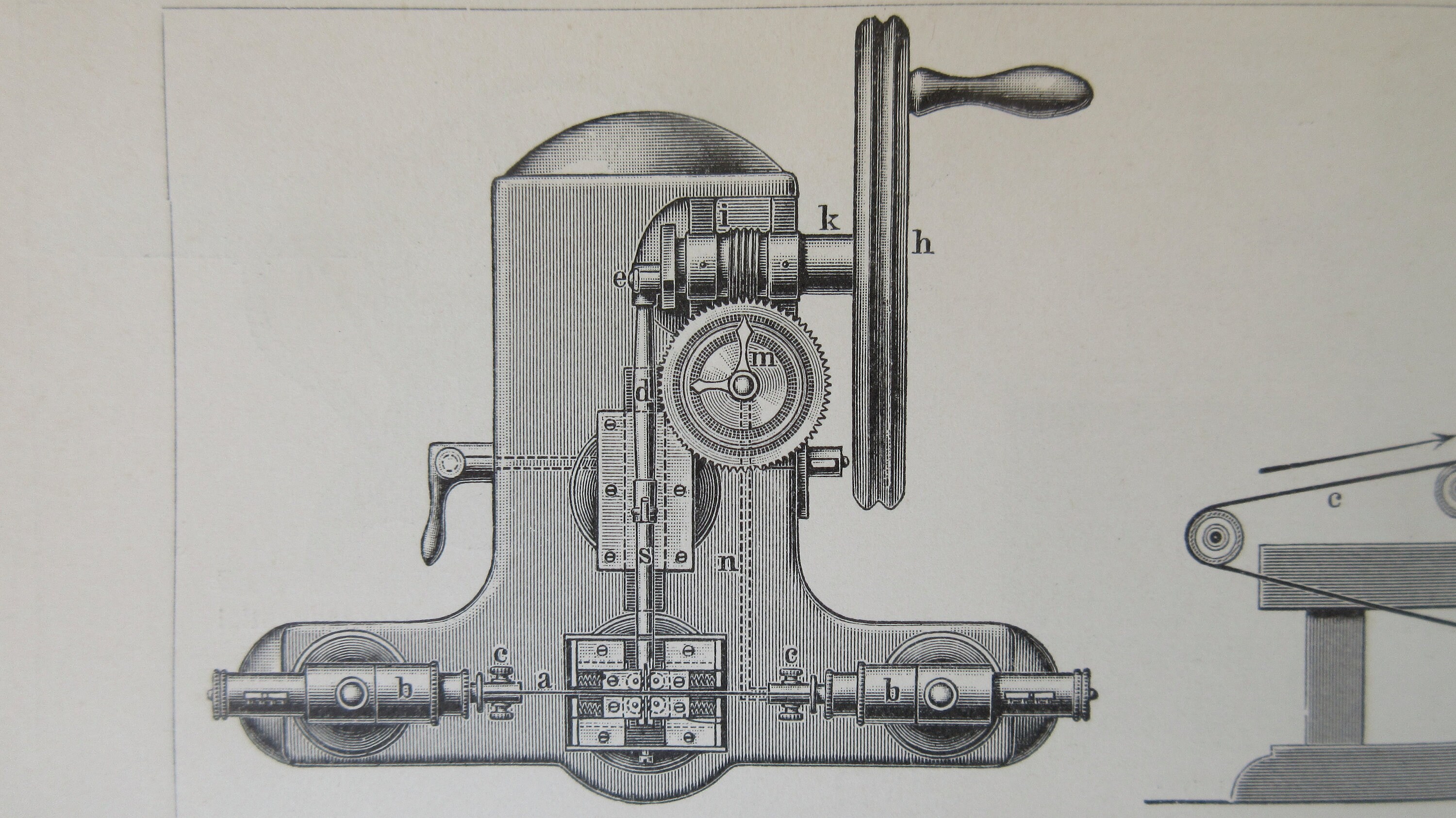 Antique Dictionary Print 1908 Industrial Machinery Paper Mill Etsy