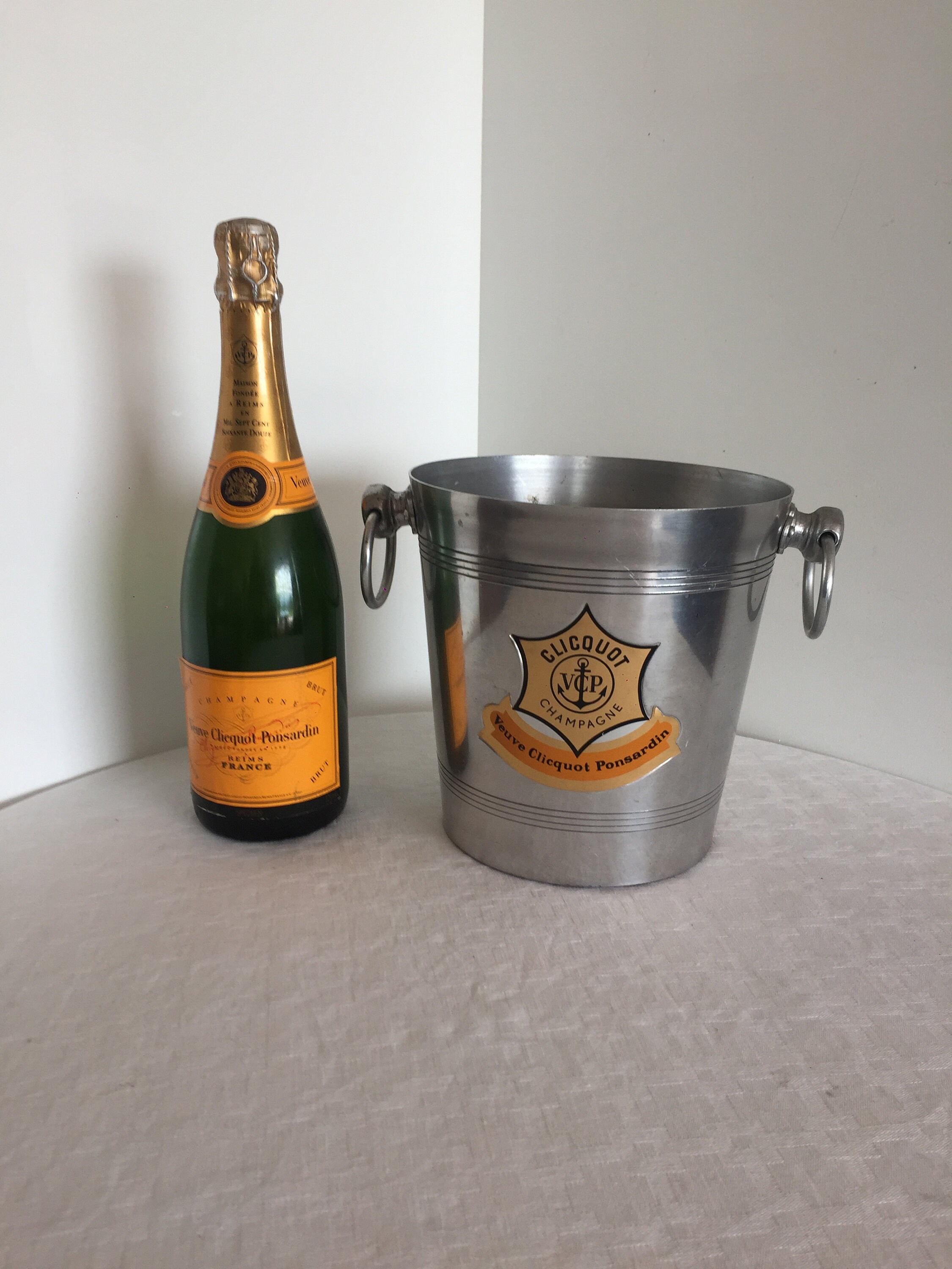 Veuve Clicquot Ice Bucket Fantastic French Champagne Bucket Etsy