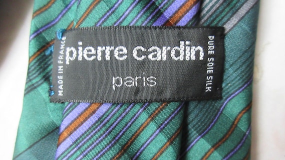 pierre cardin pure silk tie