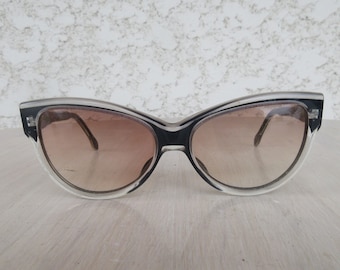 Daniel Hechter Sunglasses, Retro Fashion, Large Cateye Glasses,  French Sunglasses, Woman Eyewear