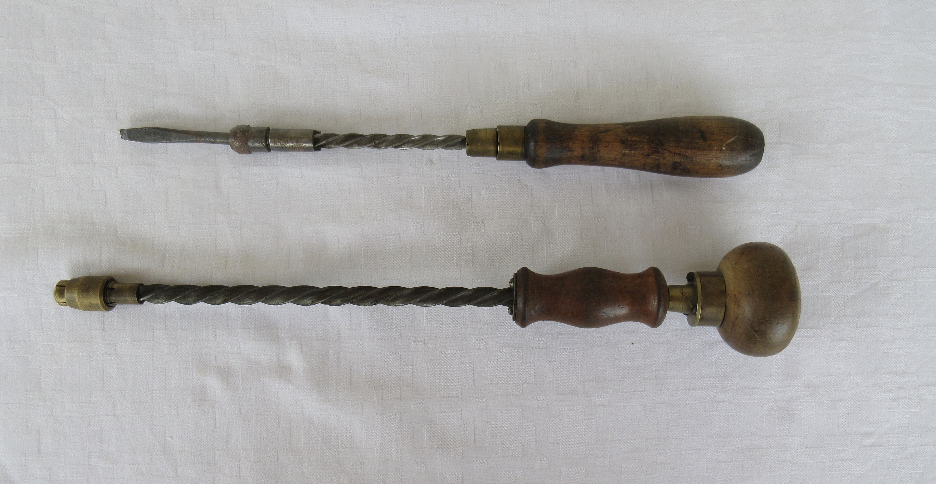 Antique Screwdrivers French Vintage Tool Set Primitive Etsy