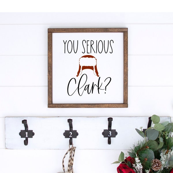 Christmas SVG File Shitters Full SVG Cousin Eddie SVG Christmas Cut File Christmas Signs You Serious Clark File Digital Download Funny Svg