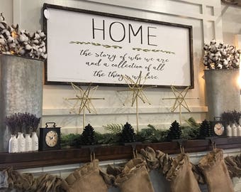 Large Wood Signs Etsy