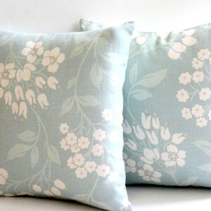 Spring Linen Pillow Covers-Two Covers