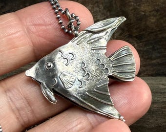 Hollow Form Angel Fish