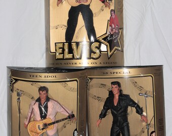 Elvis Presley Doll Etsy