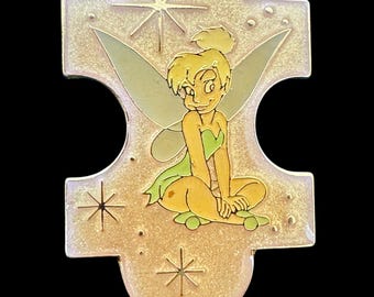 Colección de pines de Disney de Campanilla, pieza de rompecabezas vintage de Just the Girls