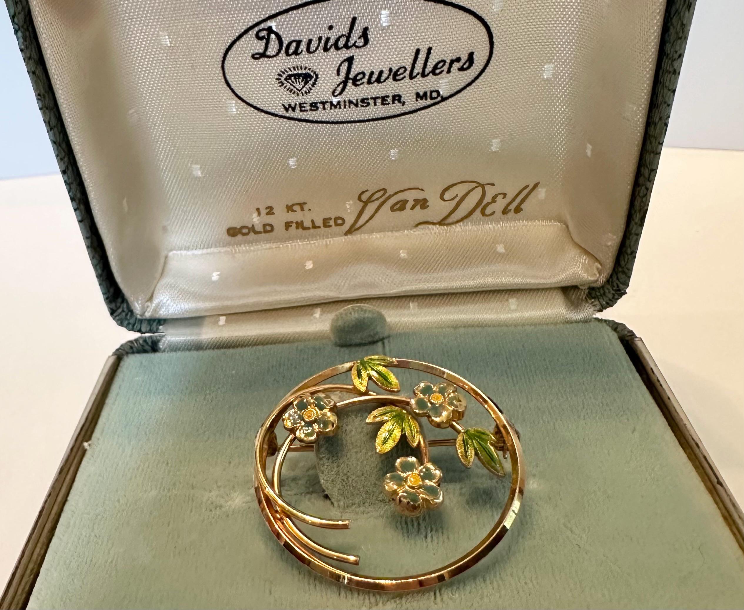 Van Dell 12k Jewelry - Etsy