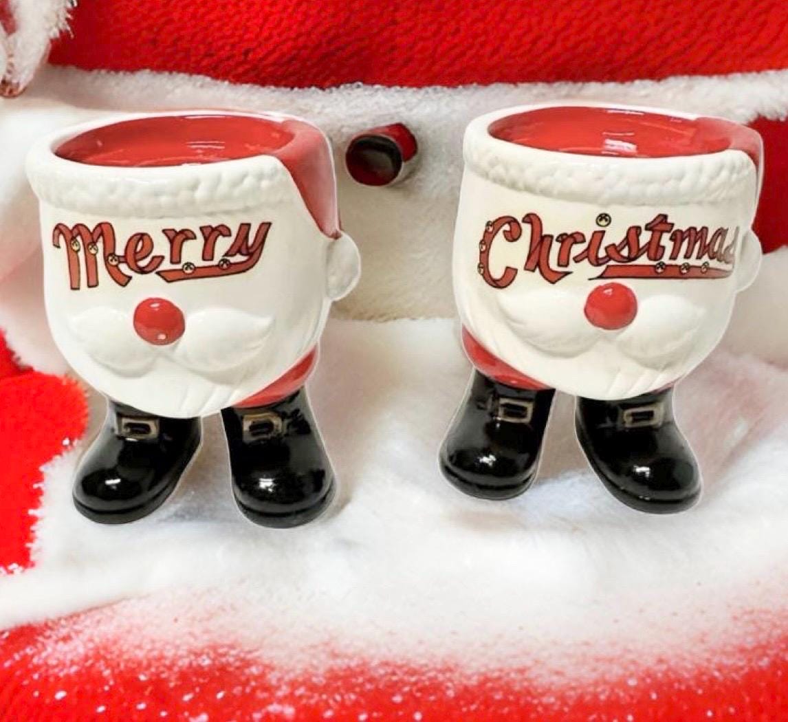 Japan Mr Mrs Santa - Etsy